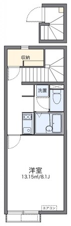 滝野駅 徒歩6分 2階の物件間取画像